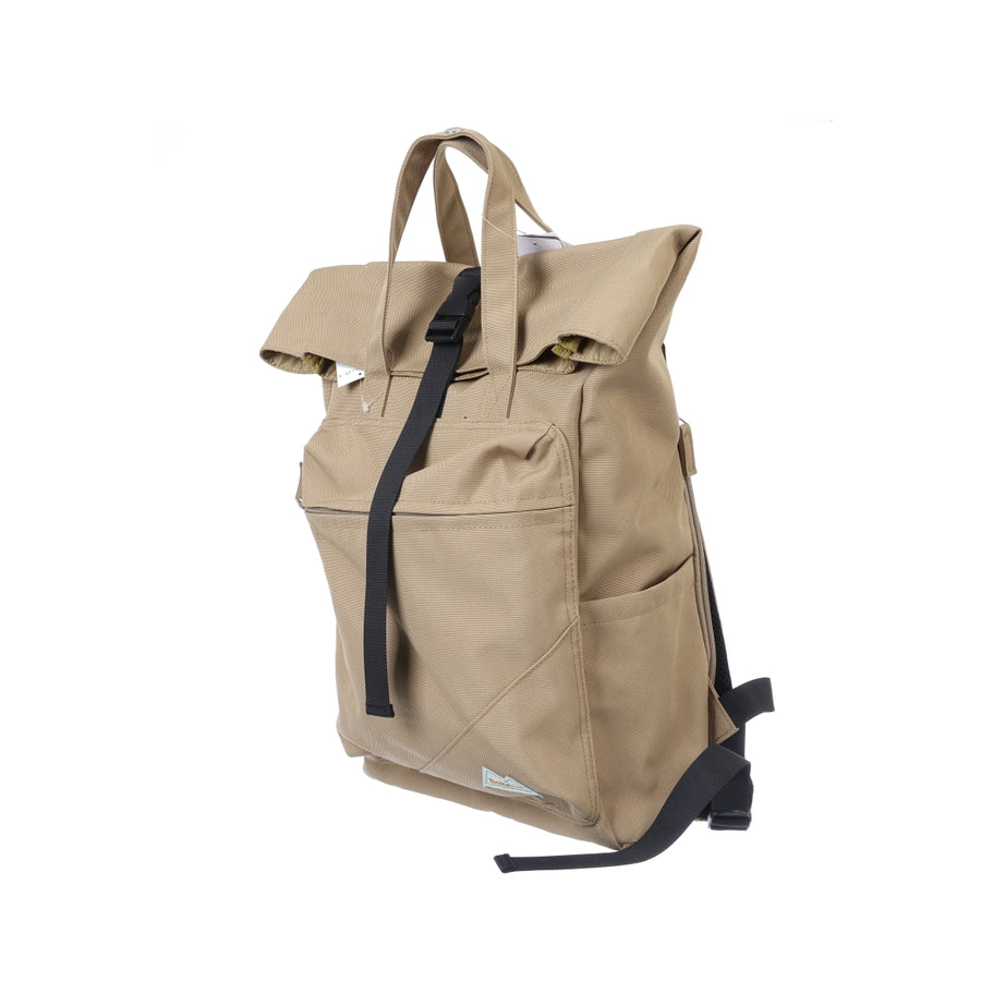 BOITE BY JOUET Roll Top Backpack B8184 Beige