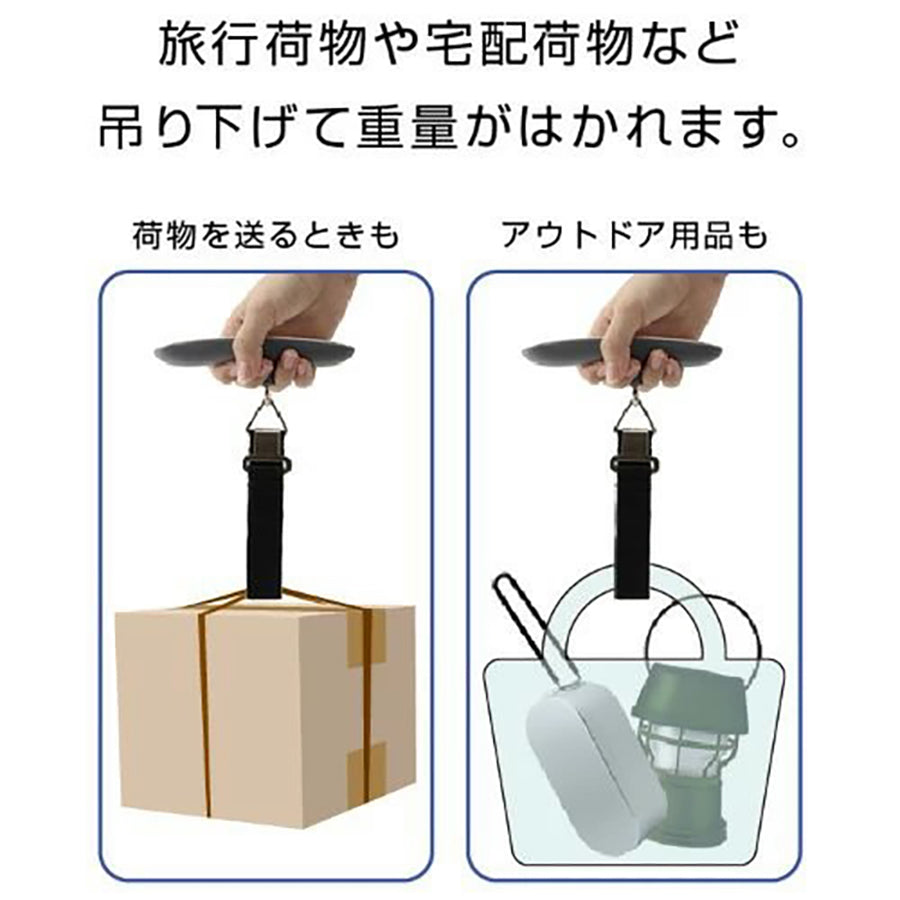 CONCISE Luggage Scale With Back Light (152g)