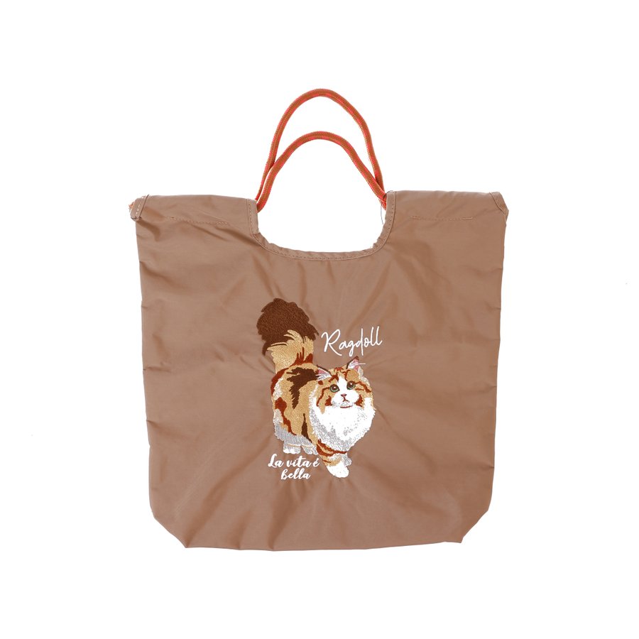 SENBADO Ragdoll Cat Embro Tote 623-7733 (165g)