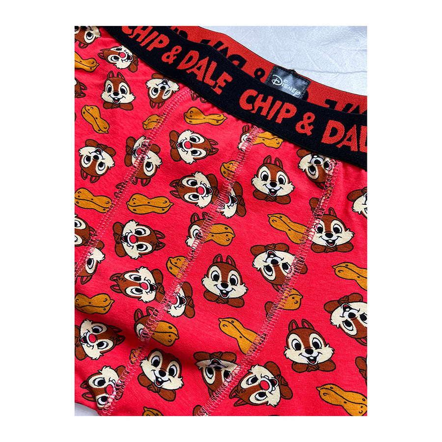 SMALLPLANET Chip&Dale Boxer L Red (43g)