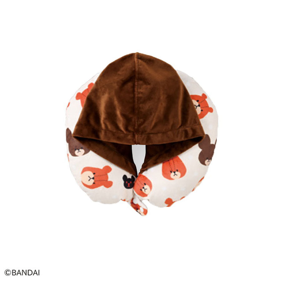 MARUSHIN Neck Pillow - Bear School (245.5g)