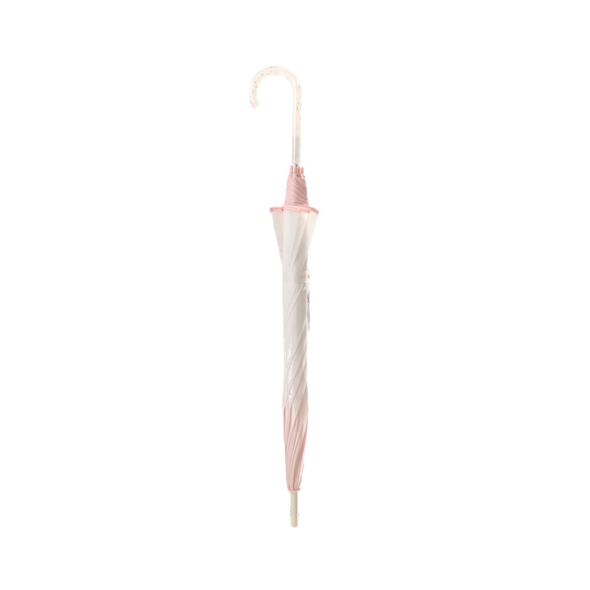 W.P.C. Wavy Plastic Long Umbrella- Off White (340g)