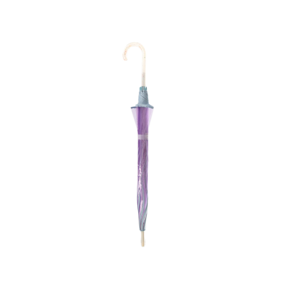 W.P.C. Wavy Plastic Long Umbrella- Lavendar (340g)