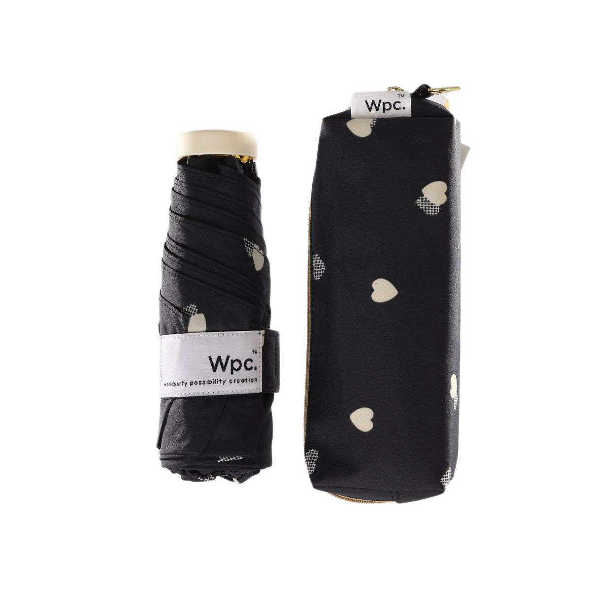 W.P.C. 5Mini Fold Mini Black (220g)