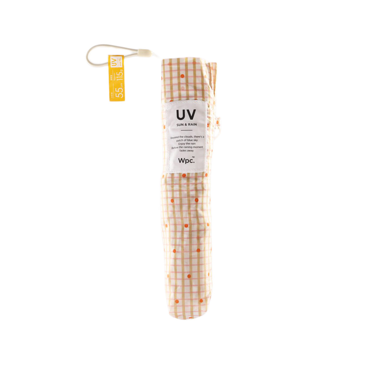 W.P.C. Al Check Dot 115G Mini-Beige (120g)