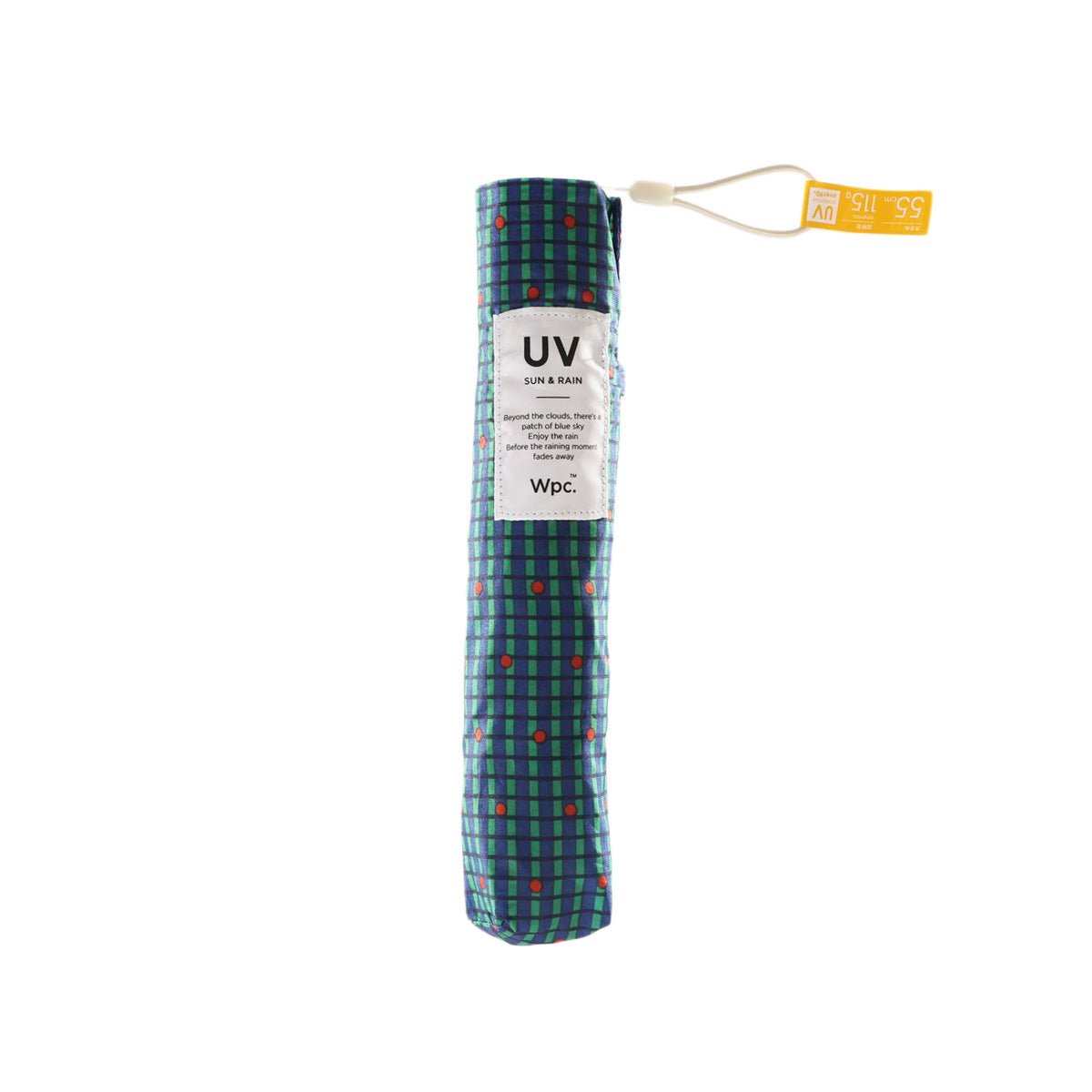 W.P.C. Al Check Dot 115G Mini-Navy (120g)