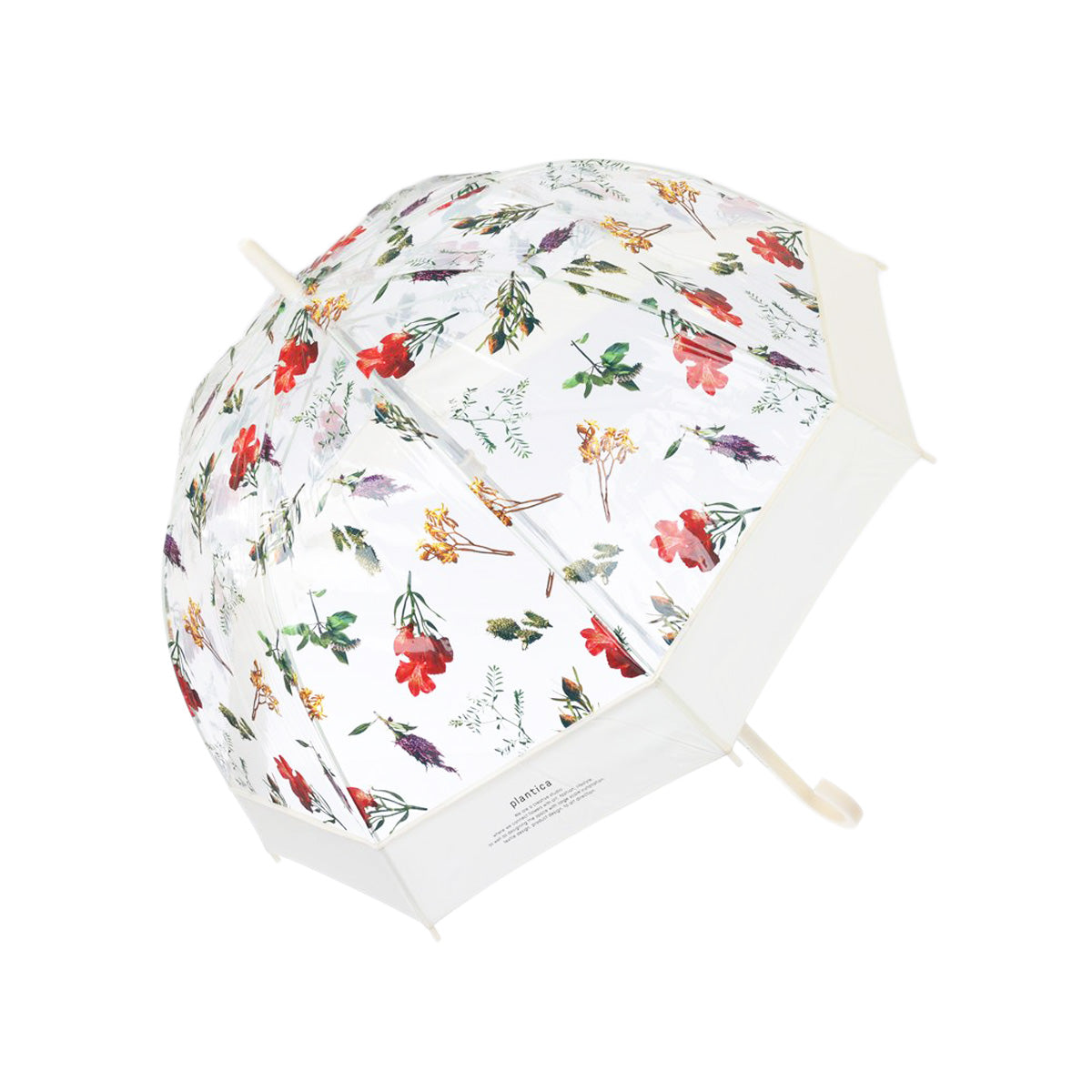 W.P.C. Flower Plastic Long 65cm-Off White (380g)