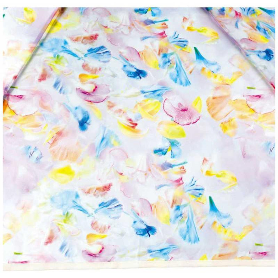 W.P.C. Flower Plastic Fold 50cm-Pink (220g)