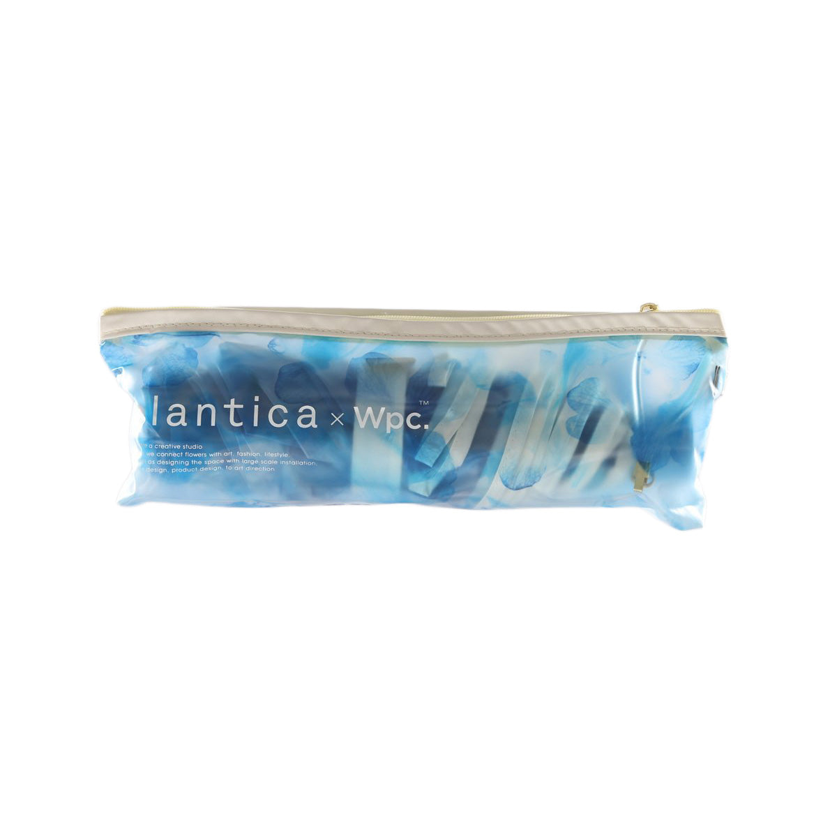 W.P.C. Flower Plastic Fold 50cm-Blue (220g)