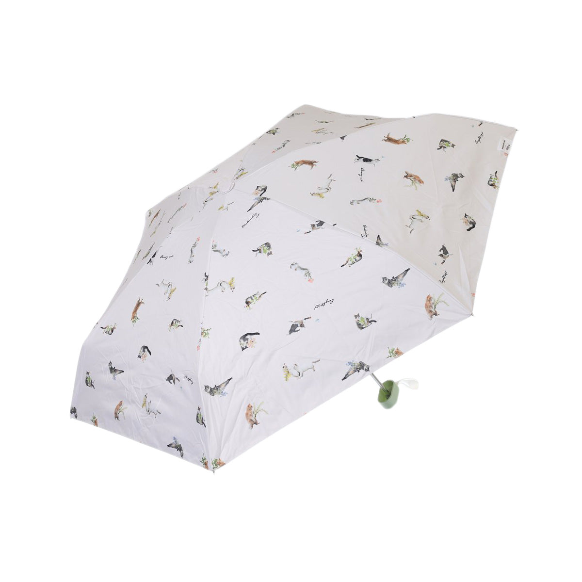 W.P.C. Masayuki Cat 5Mini Fold 47cm-Off White (220g)