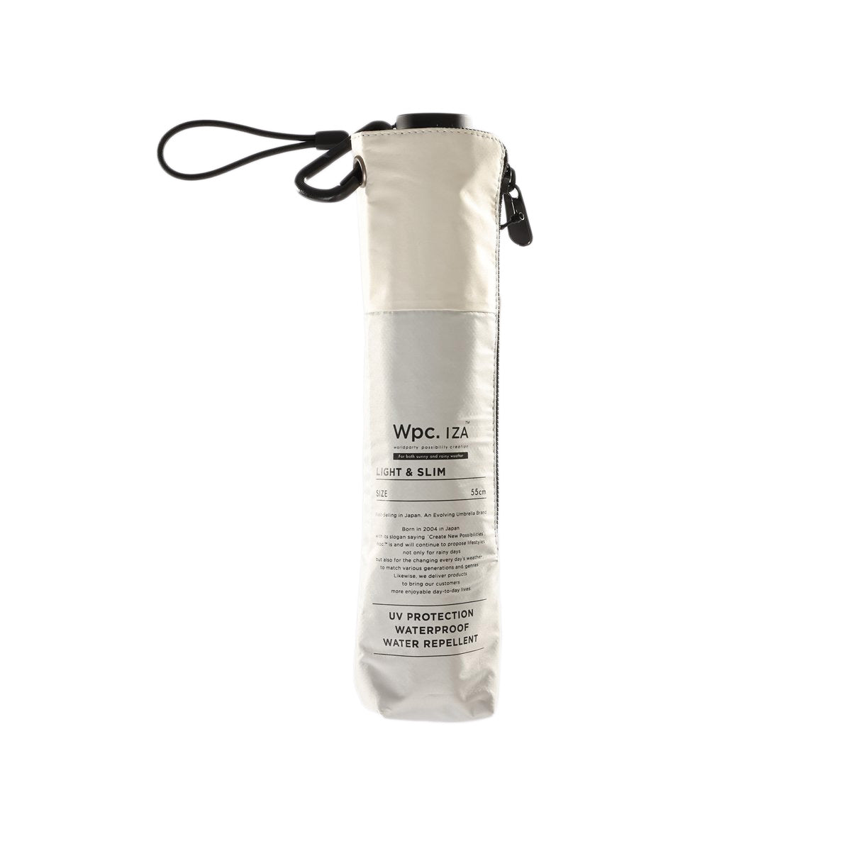 W.P.C. ZA007-979-102 Light Slim Light Grey X Off White (190g)