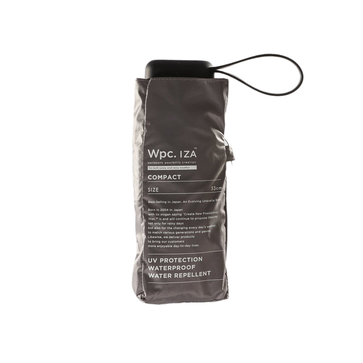 W.P.C. ZA020-001-102 Compact Grey (220g)