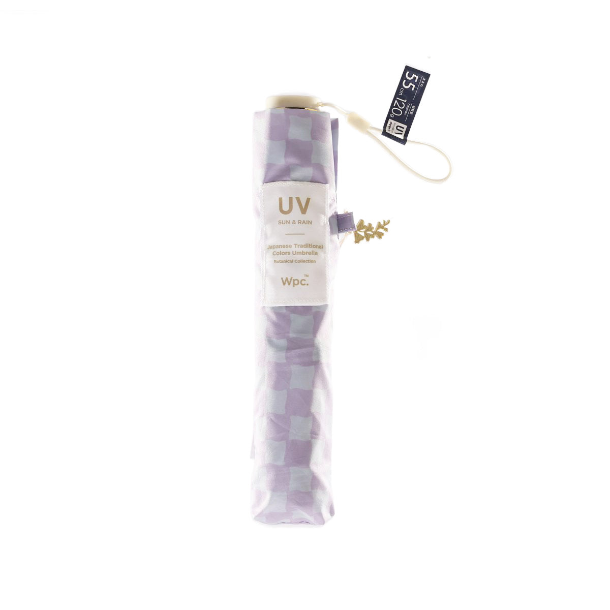 W.P.C. Traditional Colour Fold Umbrella Purle (130g)