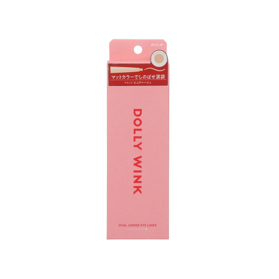 KOJI KOJI DOLLY WINK OVAL UNDER EYE LINER 01 PURE BEIGE (0.10g)