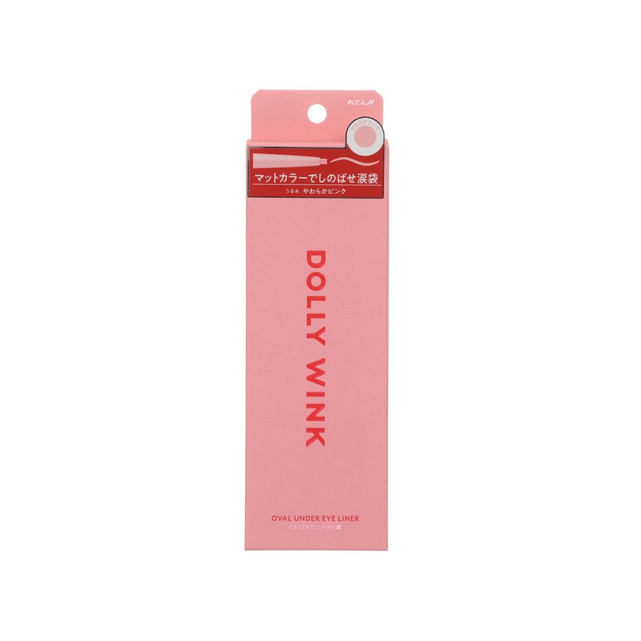 KOJI KOJI DOLLY WINK OVAL UNDER EYE LINER 03 SOFT PINK (0.10g)