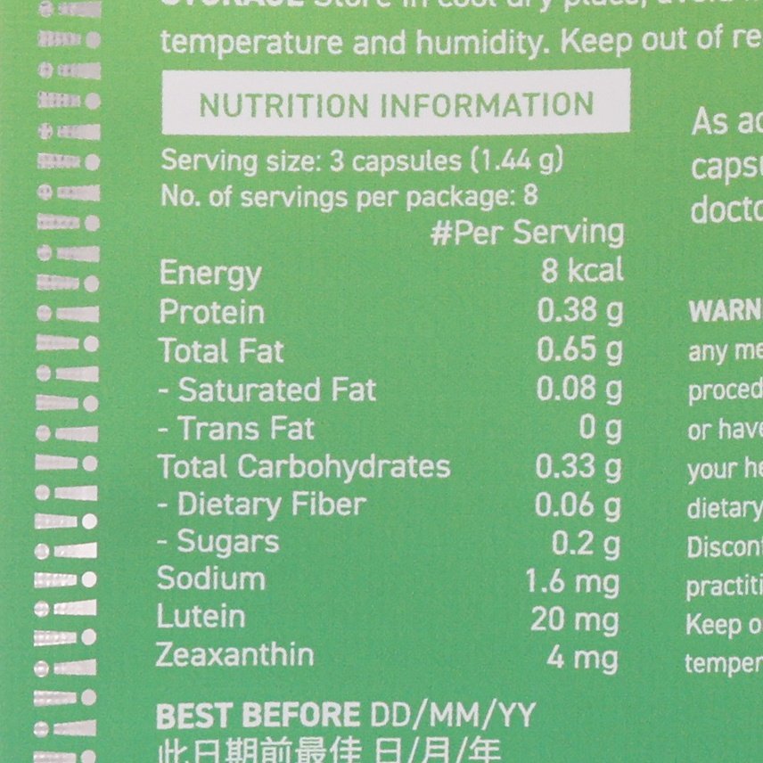 CITYSUPER Eye Bright Boost Health Supplement (24pcs)