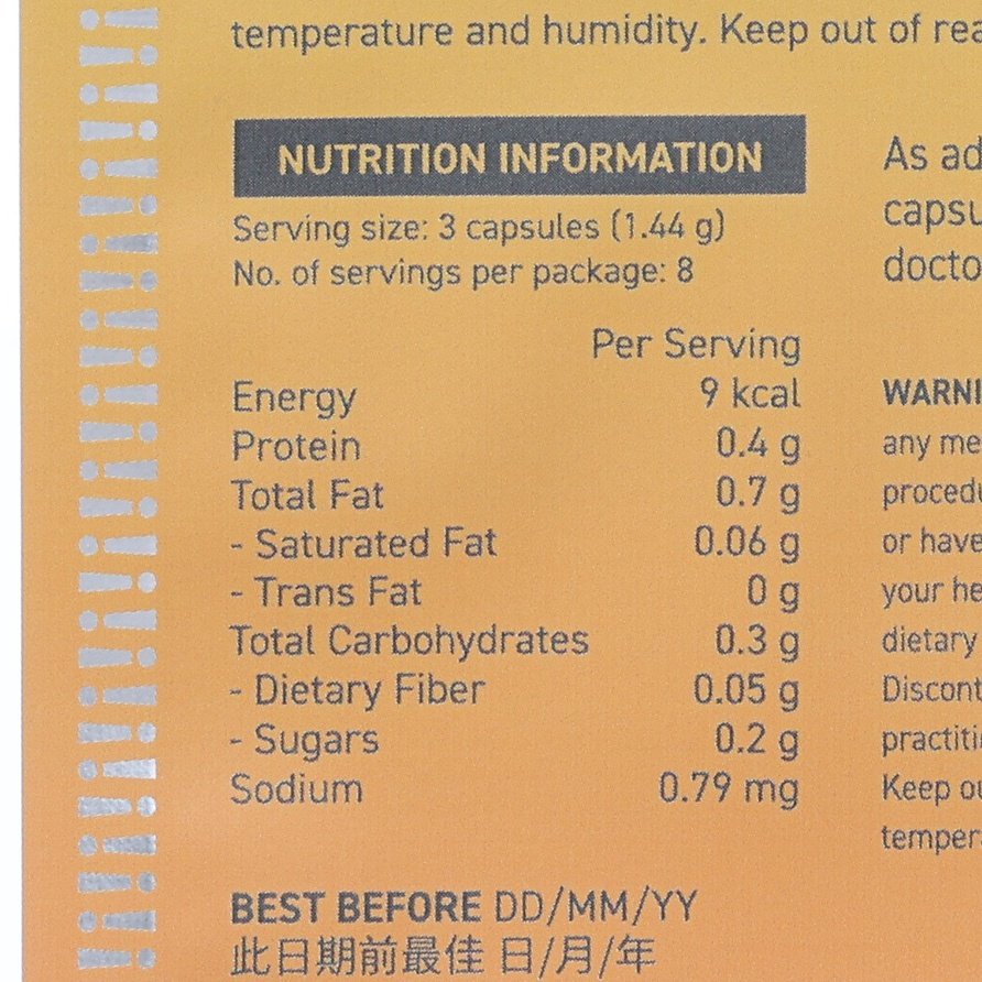 CITYSUPER Nattokinase Health Supplement (24pcs)