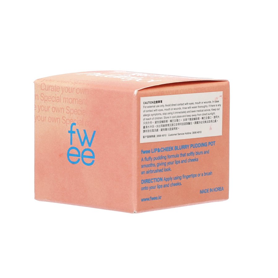 FWEE FWEE LIP&CHEEK BLURRY PUDDING POT LIKE 5G