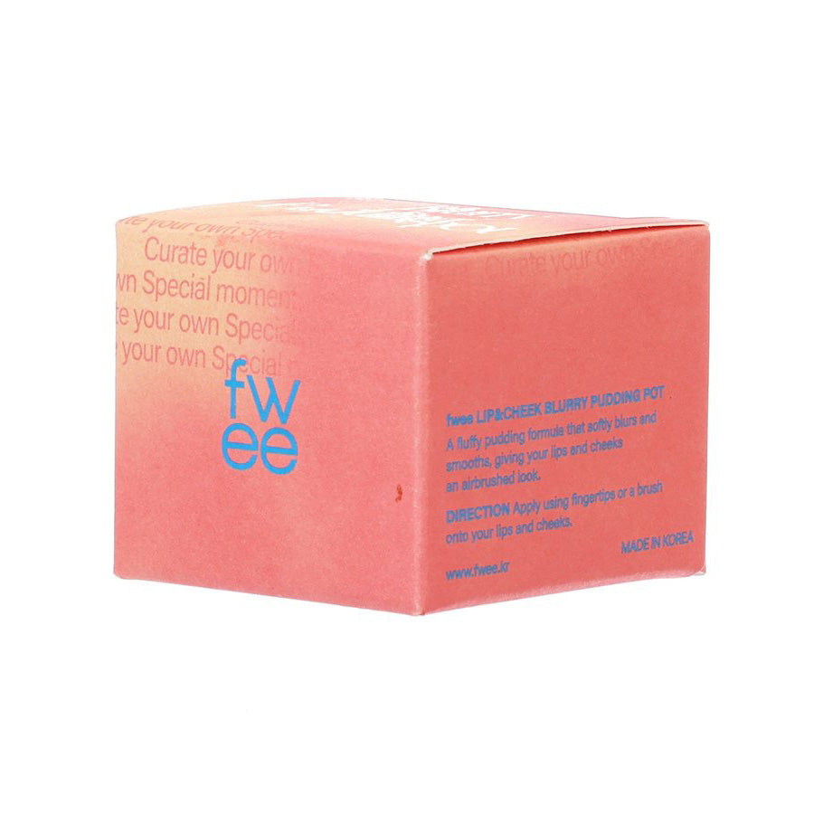 FWEE FWEE LIP&CHEEK BLURRY PUDDING POT GIRLS 5G