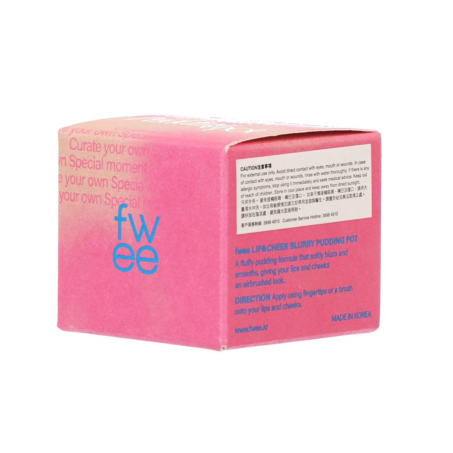 FWEE FWEE LIP&CHEEK BLURRY PUDDING POT BABY 5G