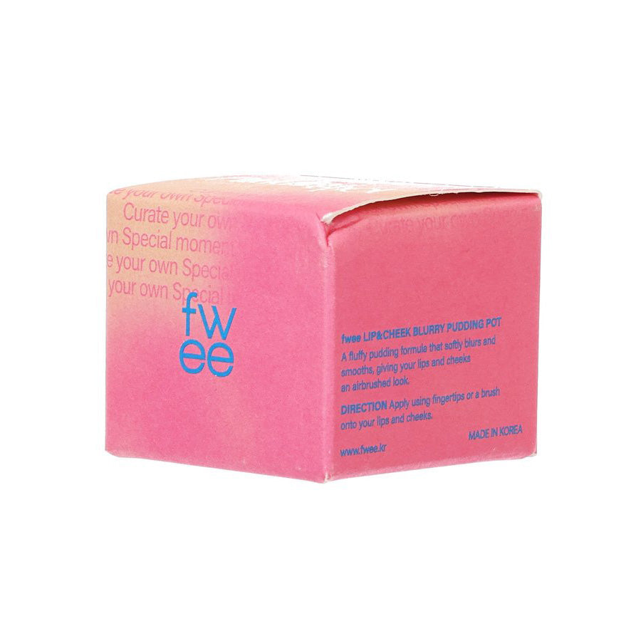 FWEE FWEE LIP&CHEEK BLURRY PUDDING POT SKIRT 5G