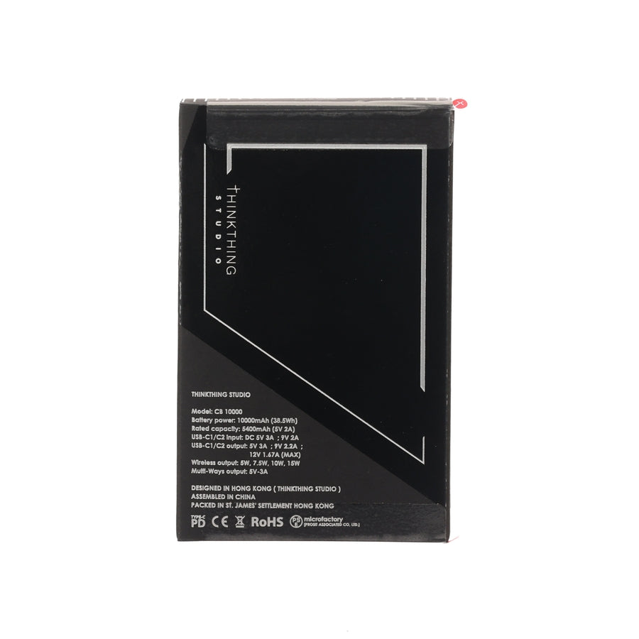 THINKTHING STUDIO 10000mAh (38.5WH) Cyberbank