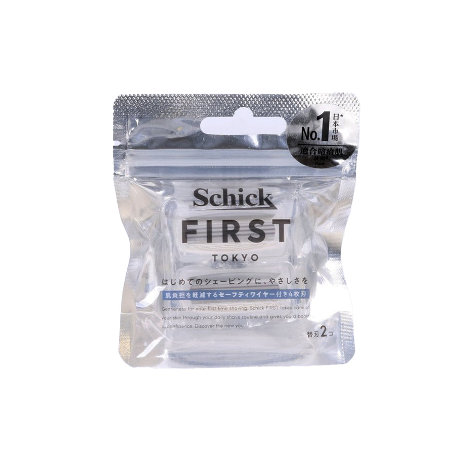SCHICK Schick First Tokyo Refill 2's (10g)