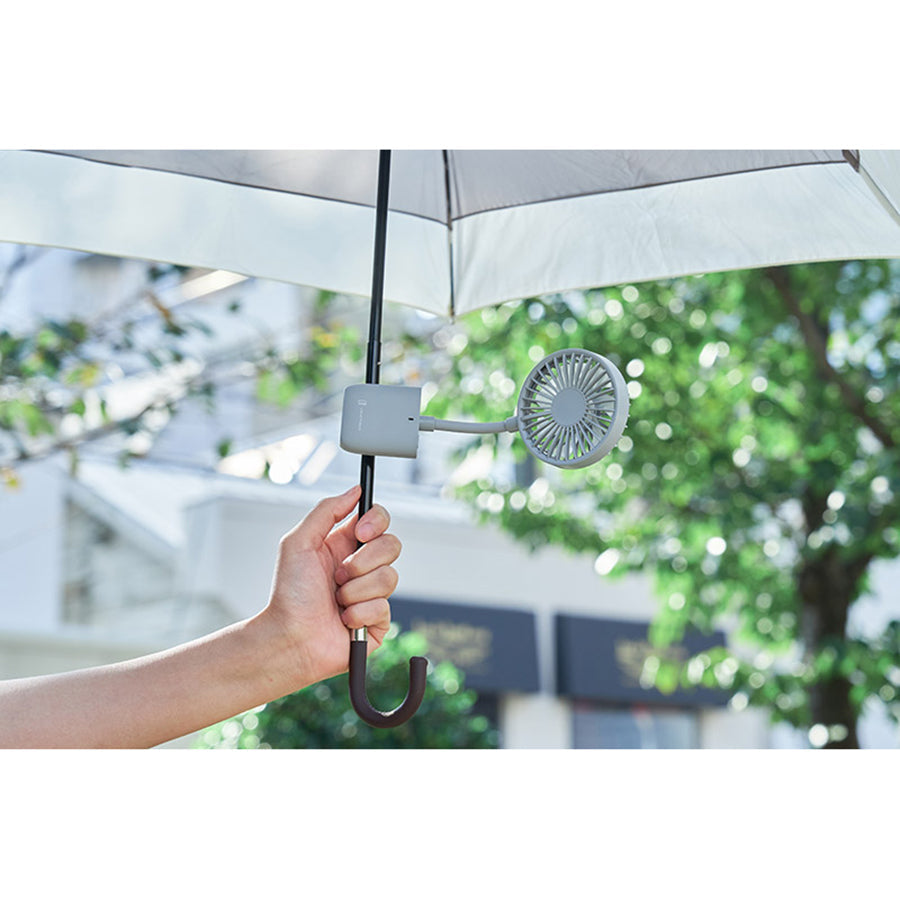 LIFEON Slim Grip Fan - SB