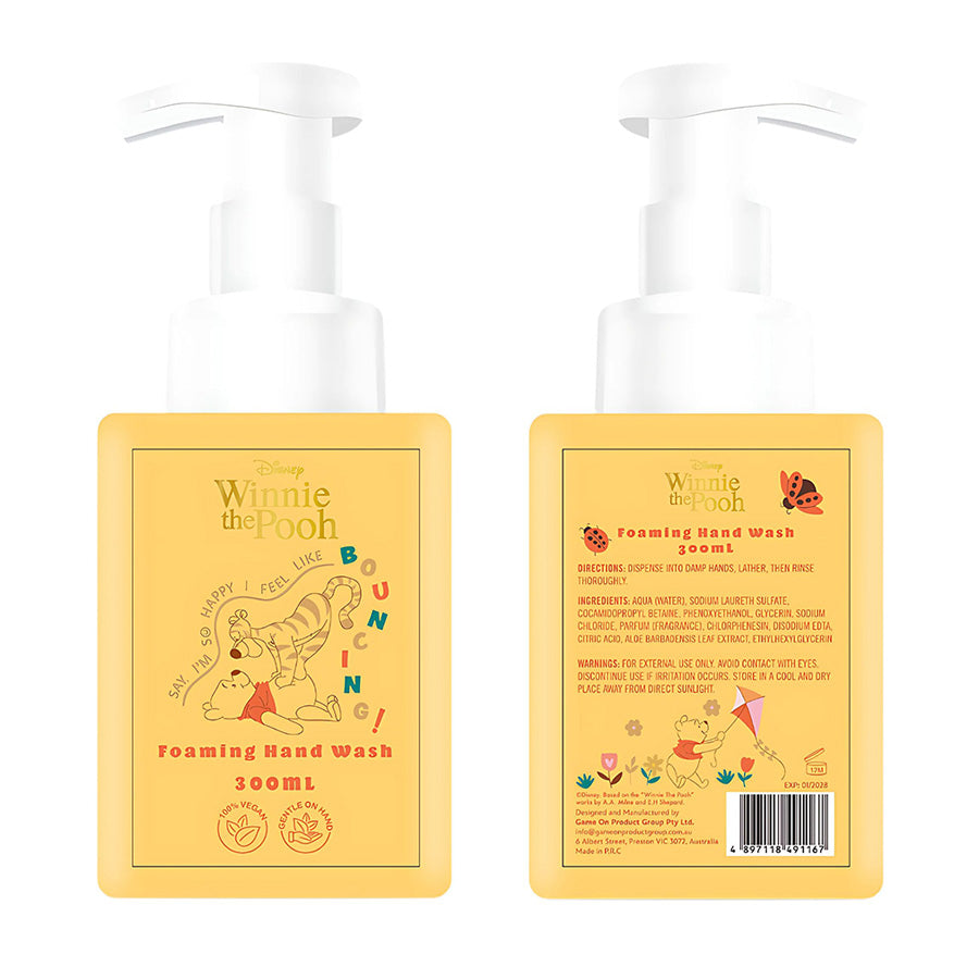 DISNEY Winnie The Pooh Foaming Hand Wash (300mL)