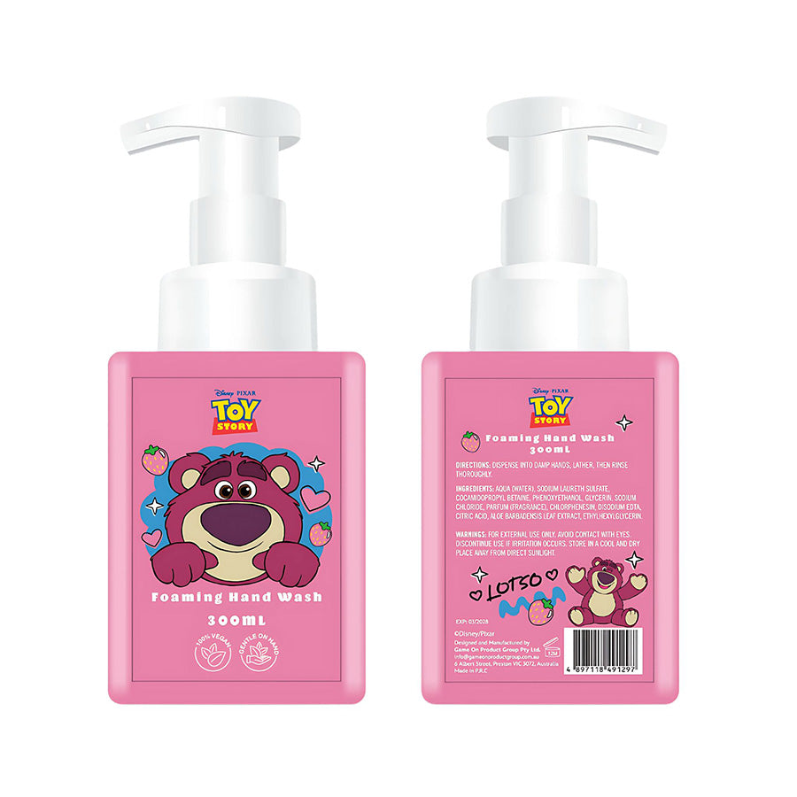 DISNEY Toy Story-Lotso Foaming Hand Wash (300mL)