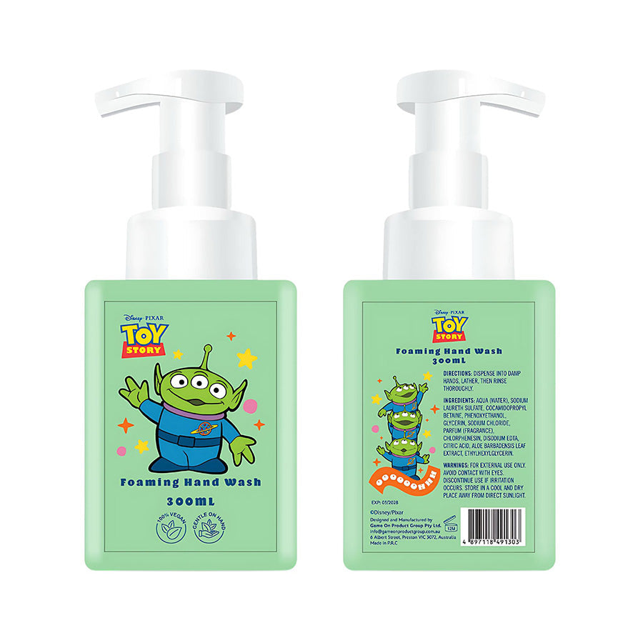 DISNEY Toy Story-Aliens Foaming Hand Wash (300mL)