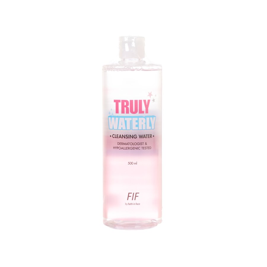 FAITHINFACE Truly Waterly Cleaning Water (500g)