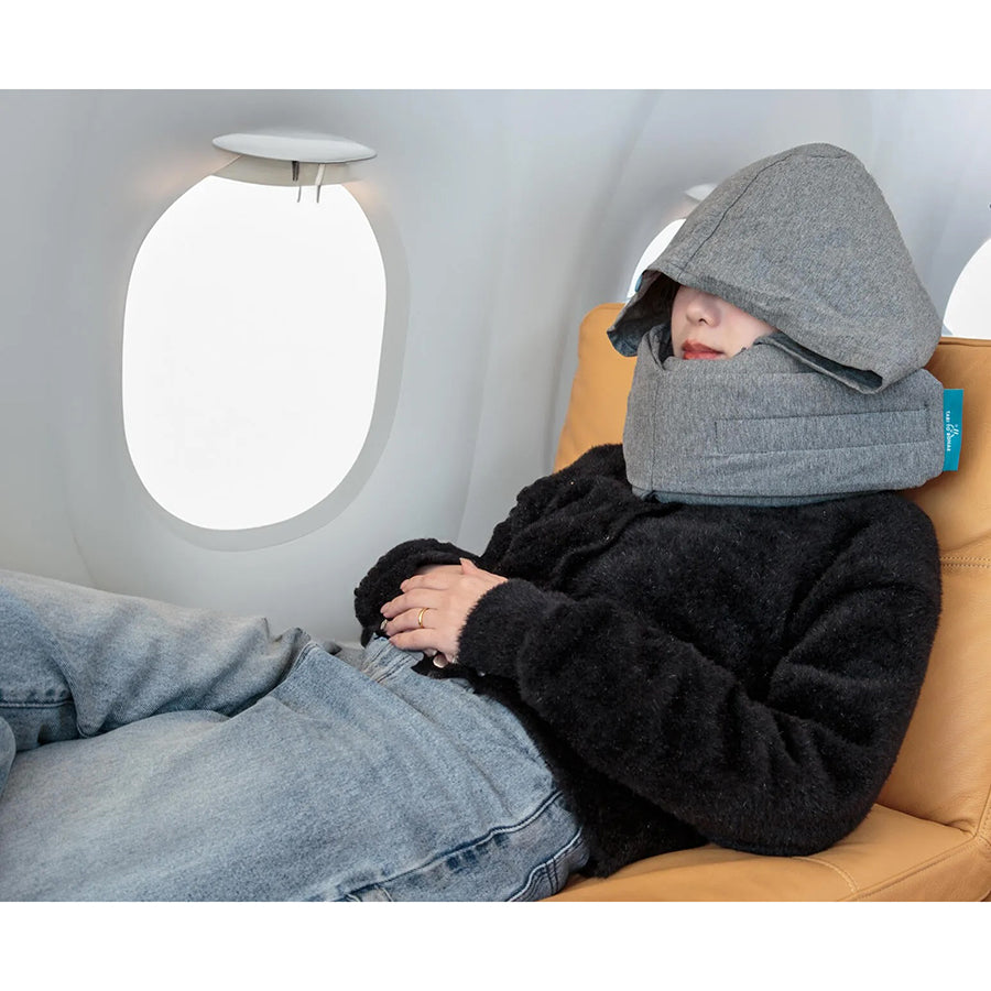 BISQUE Multi Pillow with Hood - GY (273g)