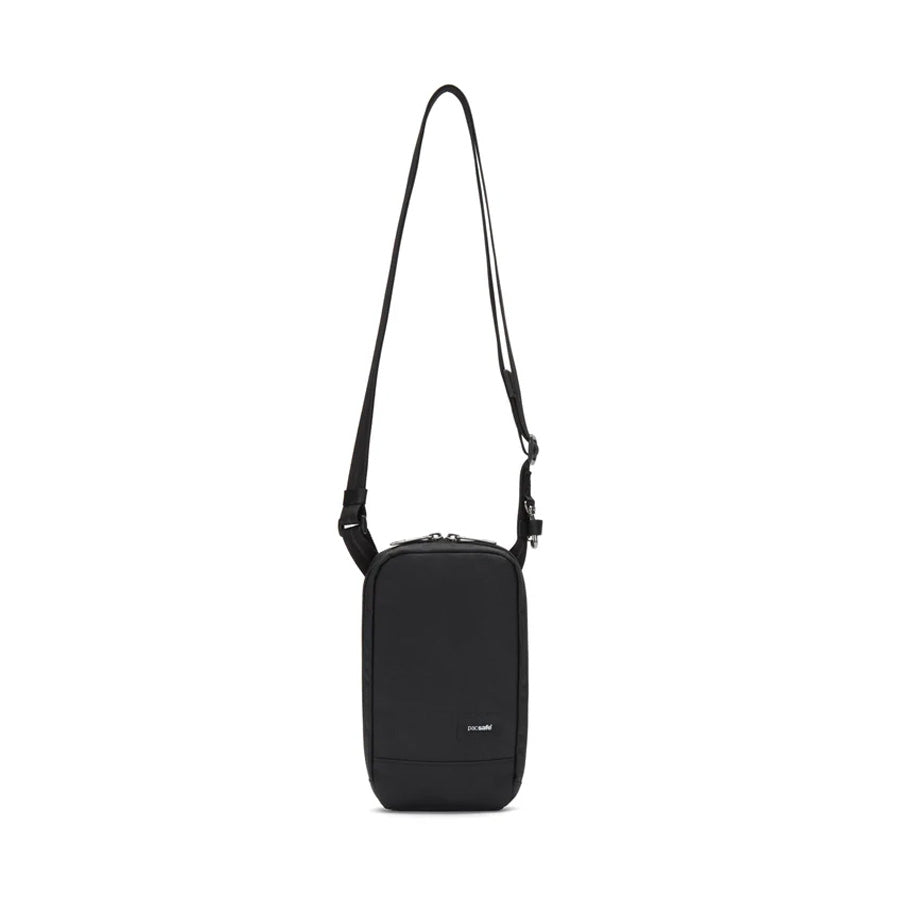 PACSAFE RFIDsafe Tech Crossbody - Jet Black