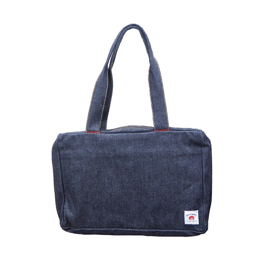 BETTY SMITH Tote Bag - Navy