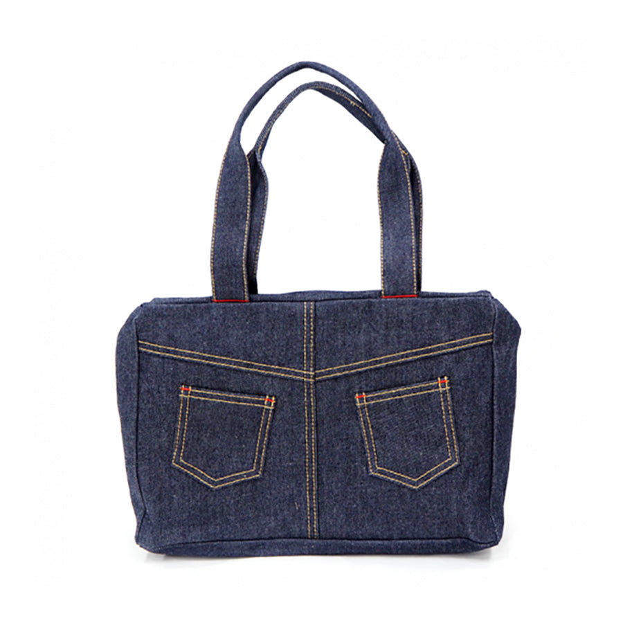 BETTY SMITH Tote Bag - Navy