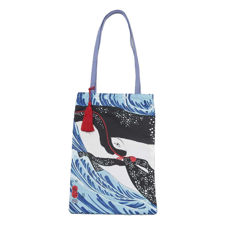 AMINA S25 Amina Ukiyoe Tote - Kujira (176g)