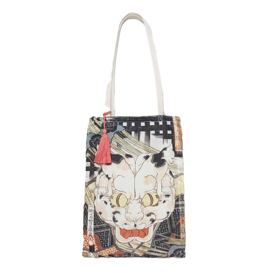 AMINA S25 Amina Ukiyoe Tote - Bakeneko (176g)