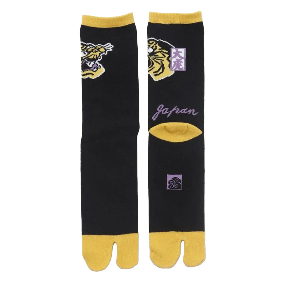 AMINA S25 Amina Tiger 27cm Tabi - Bk (50g)