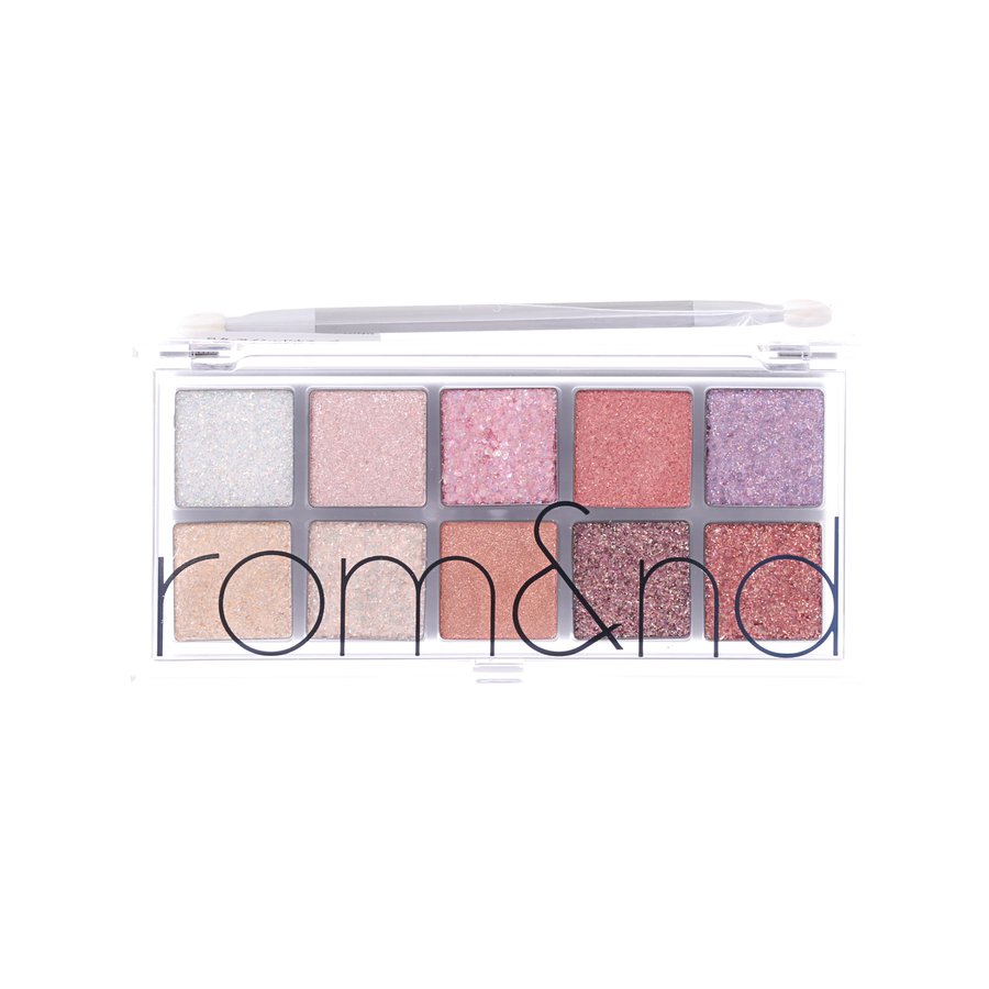 ROMAND Better Than Palette 00 Light & Glitter Garden (100g)