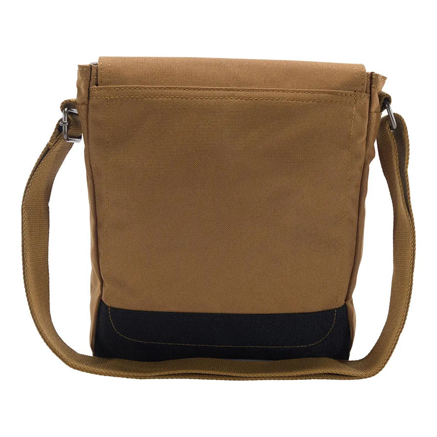 CARHATT Crossbody Snap Bag - Carhartt Brown