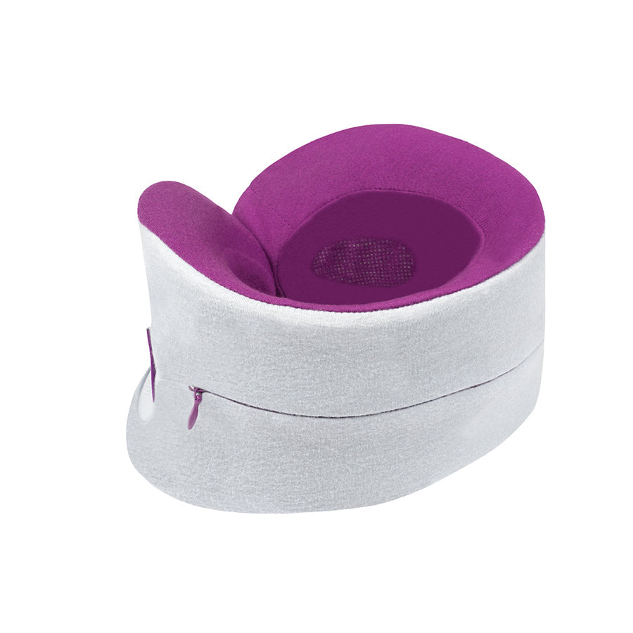CABEAU Evolution X - Light Gray/Purple