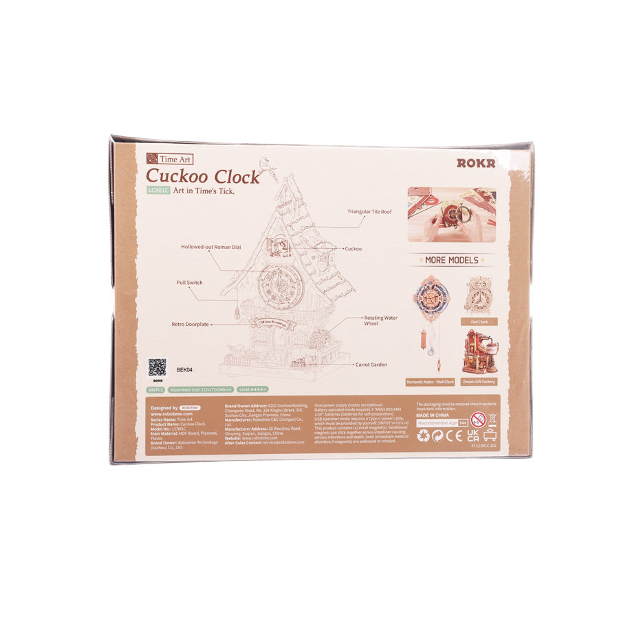 ROKR Cuckoo Clock