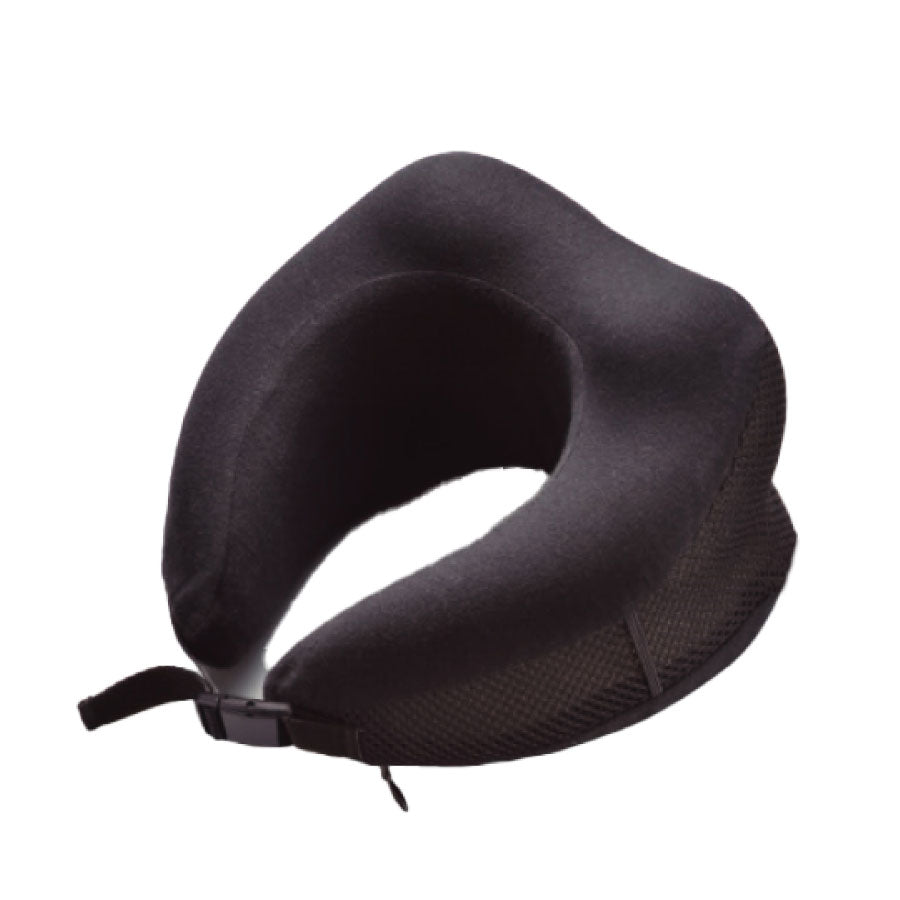 GOWELL Memory Foam Neck Pillow - Black (259g)