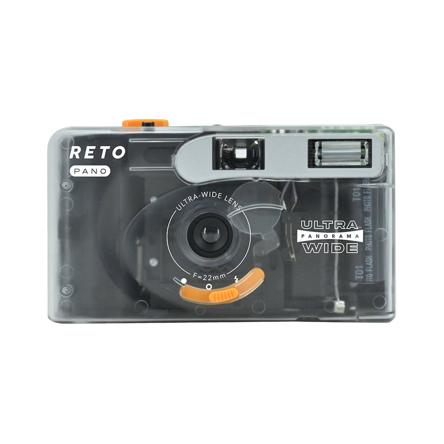 RETO PANO 35mm Film Camera - Sheer White