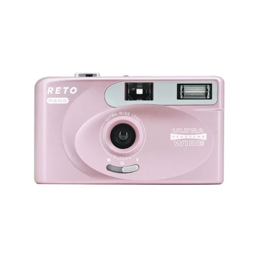 RETO PANO 35mm Film Camera - M.Pink