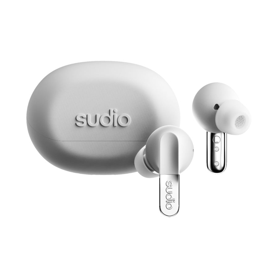 SUDIO N3 Pro True Wireless Earphone - White