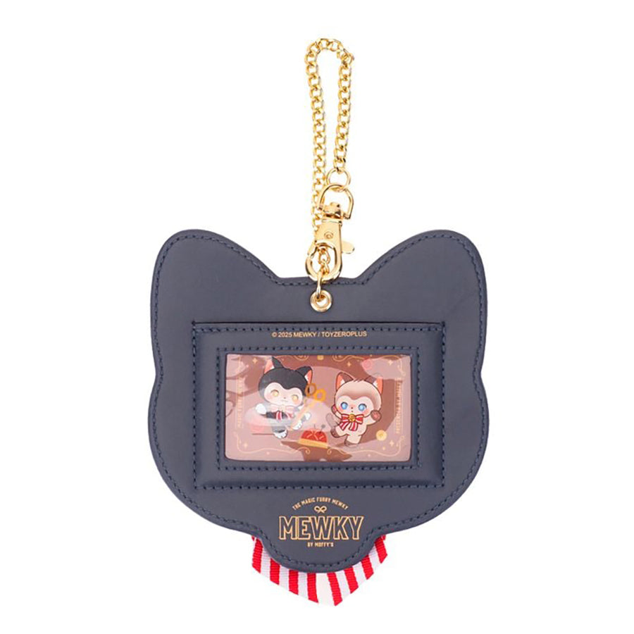 MEWKY Card Holder MEW-8305-1 - Grey