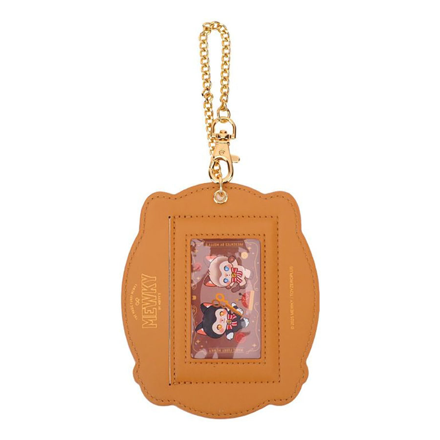 MEWKY Card Holder MEW-8305-2 - Brown