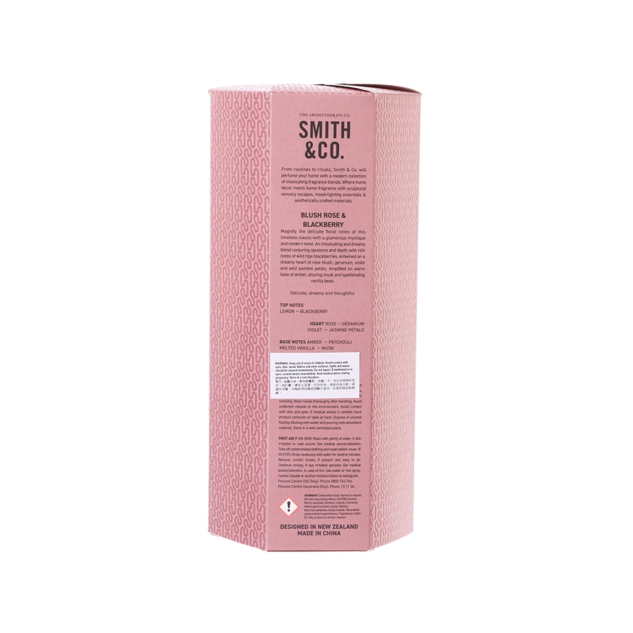 SMITH&CO LE Diffuser - Blush Rose & Blackberry (100mL)
